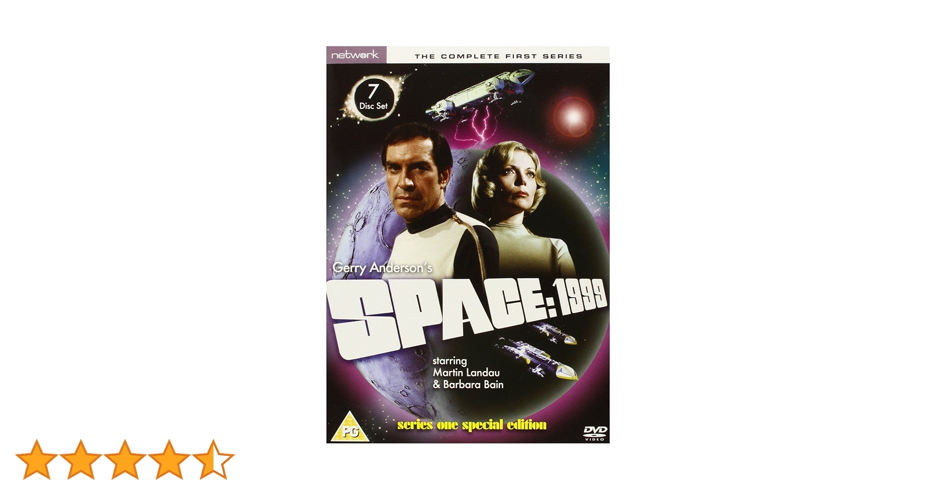 (未使用･未開封品)Space 1999 1 [DVD] Amazon.com: Space: 1999: The Complete Series [DVD] : Martin